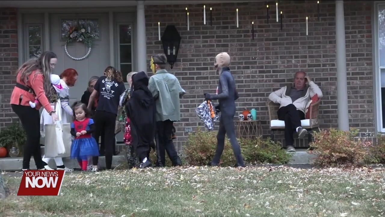 Indian Brook trick-or-treaters enjoy effort neighborhood puts into holiday
